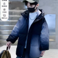 儿童装男童羽绒服冬季2023新款洋气中大童时髦冬装白鸭绒保暖外套