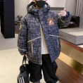 儿童装男童羽绒棉服冬季2023新款中大童加厚棉袄男孩中长款棉衣潮